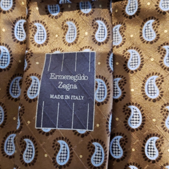 3 Ermenegildo Zenga ties - Picture 2 of 3